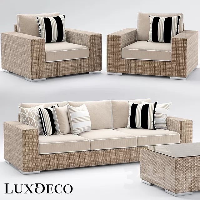 3DSKY MODELS - SOFA 3D MODELS