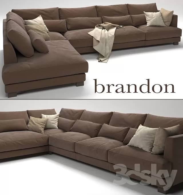 3DSKY MODELS - SOFA 3D MODELS