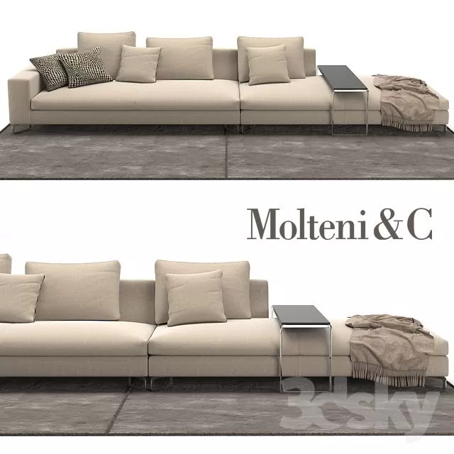 3DSKY MODELS - SOFA 3D MODELS