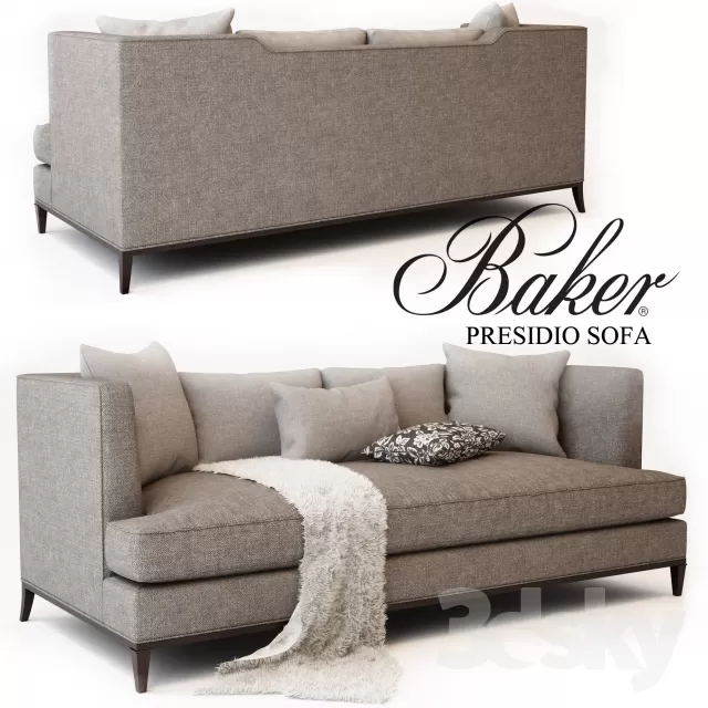 3DSKY MODELS - SOFA 3D MODELS