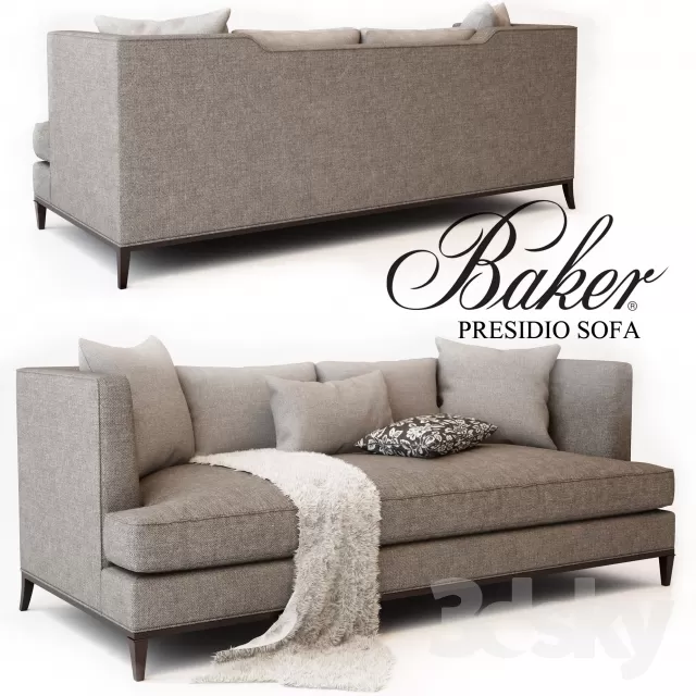 3DSKY MODELS - SOFA 3D MODELS