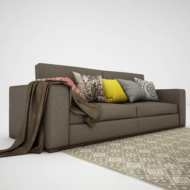 3DSKY MODELS - SOFA 3D MODELS