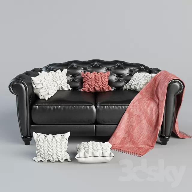 3DSKY MODELS - SOFA 3D MODELS