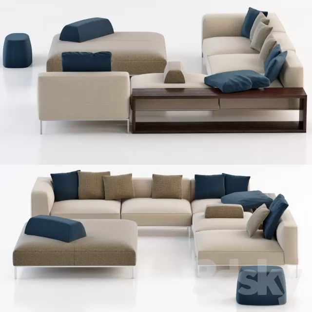 3DSKY MODELS - SOFA 3D MODELS