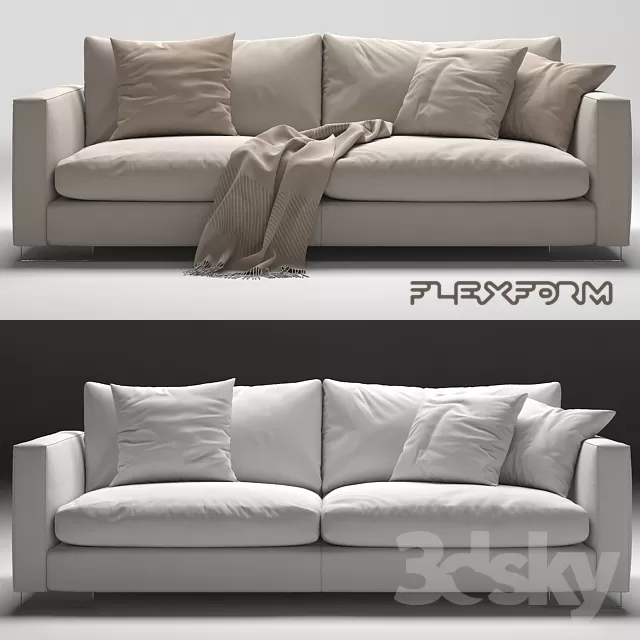 3DSKY MODELS - SOFA 3D MODELS