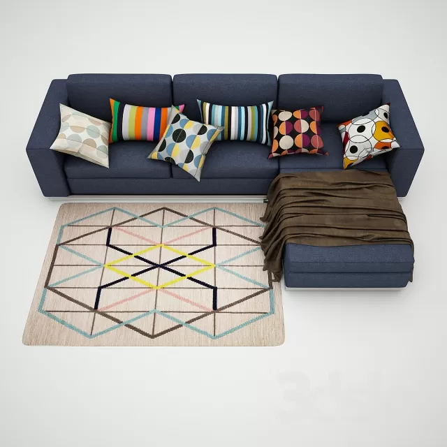 3DSKY MODELS - SOFA 3D MODELS
