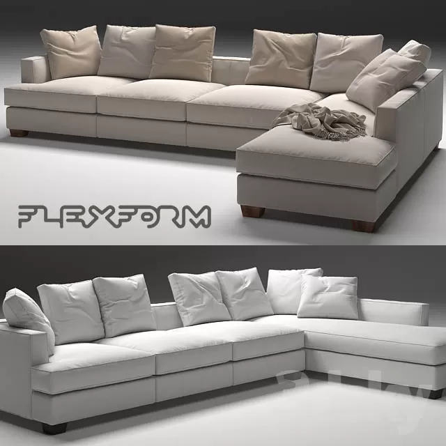 3DSKY MODELS - SOFA 3D MODELS