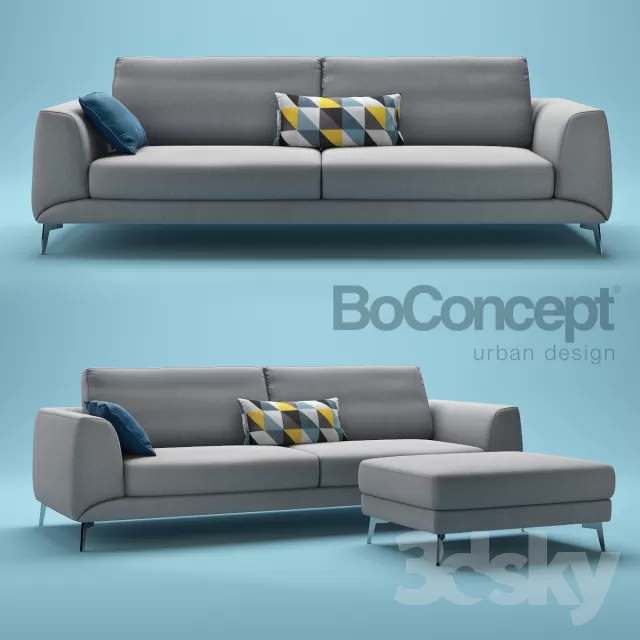 3DSKY MODELS - SOFA 3D MODELS