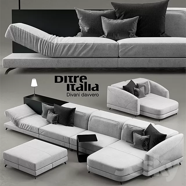 3DSKY MODELS - SOFA 3D MODELS