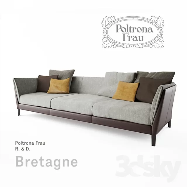 3DSKY MODELS - SOFA 3D MODELS
