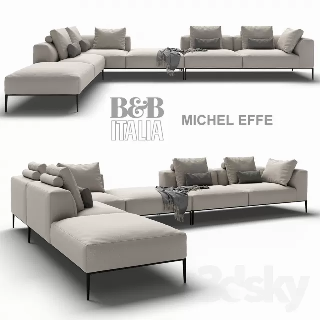 3DSKY MODELS - SOFA 3D MODELS