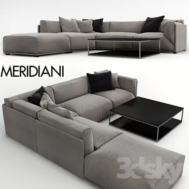 3DSKY MODELS - SOFA 3D MODELS