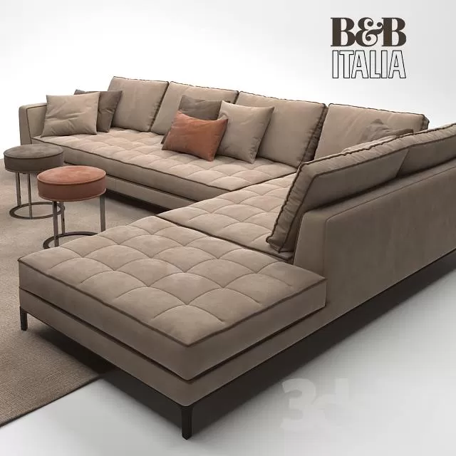 3DSKY MODELS - SOFA 3D MODELS