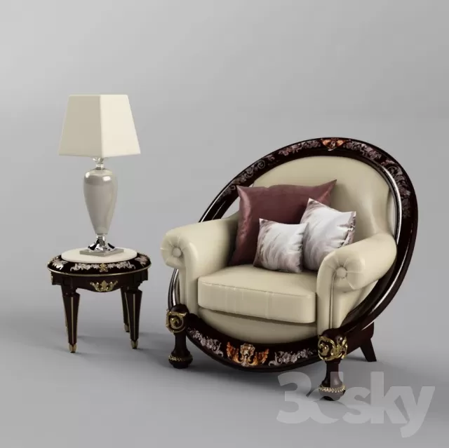 3DSKY MODELS - SOFA 3D MODELS