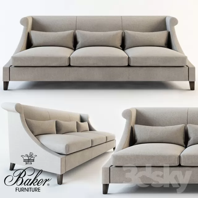 3DSKY MODELS - SOFA 3D MODELS