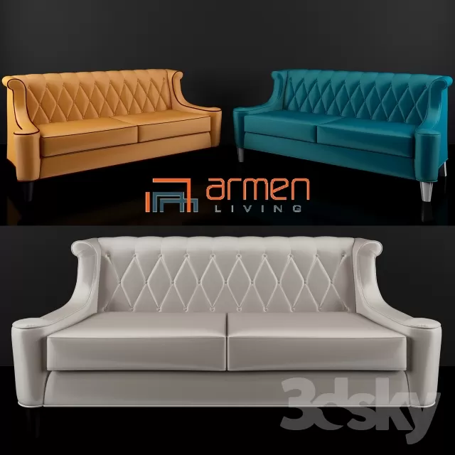 3DSKY MODELS - SOFA 3D MODELS