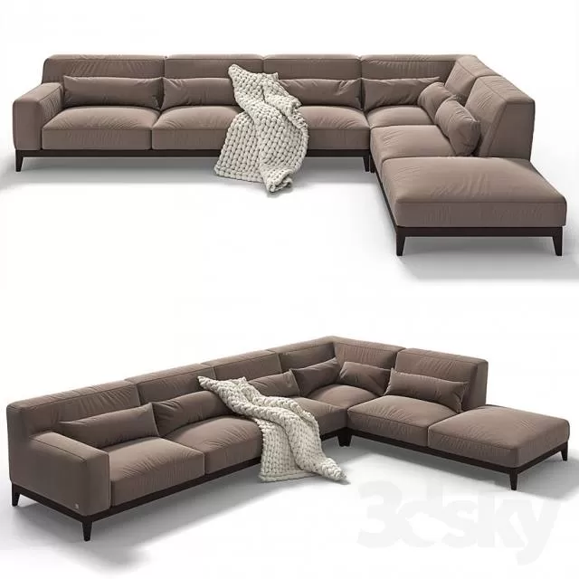 3DSKY MODELS - SOFA 3D MODELS