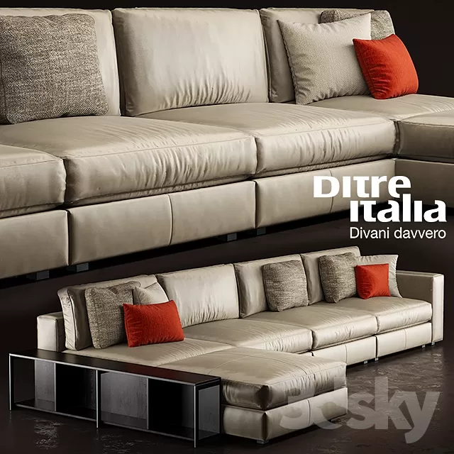 3DSKY MODELS - SOFA 3D MODELS