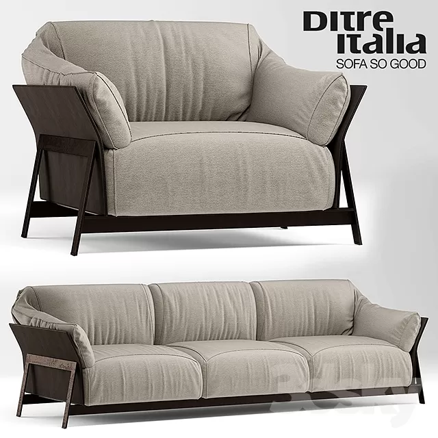 3DSKY MODELS - SOFA 3D MODELS