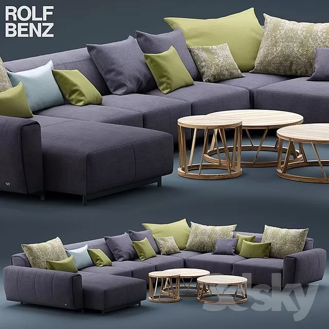 3DSKY MODELS - SOFA 3D MODELS