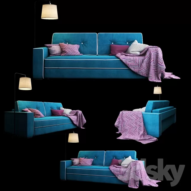 3DSKY MODELS - SOFA 3D MODELS
