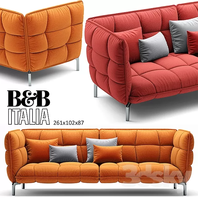 3DSKY MODELS - SOFA 3D MODELS