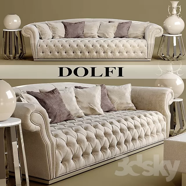 3DSKY MODELS - SOFA 3D MODELS