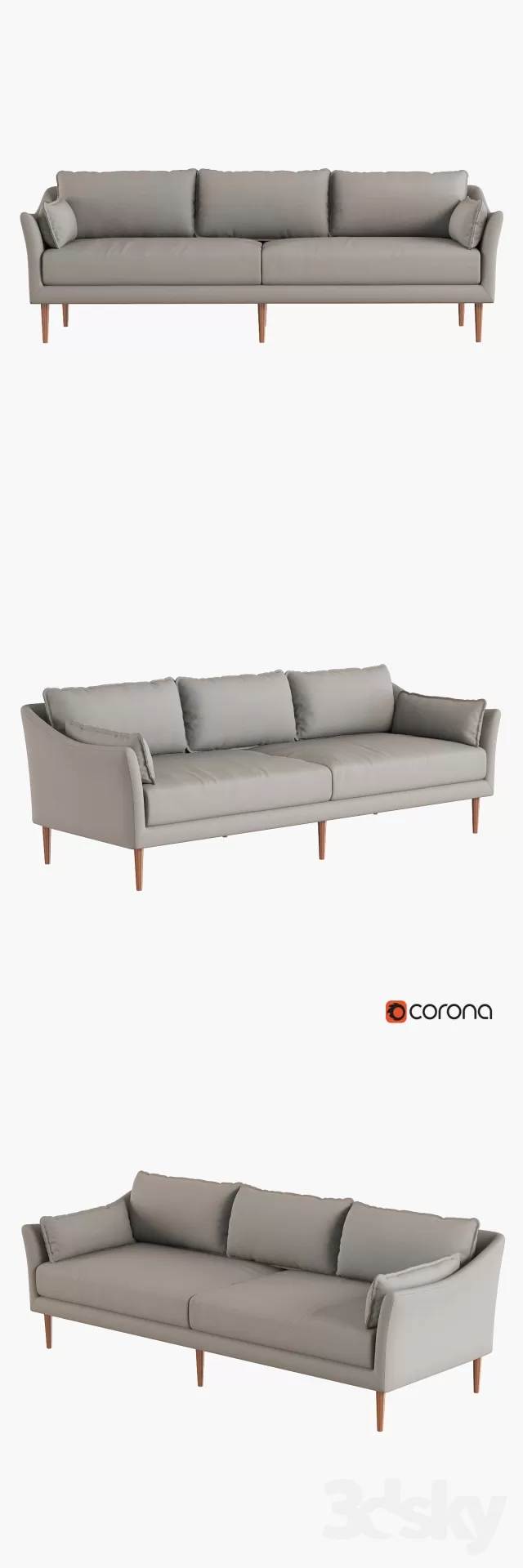 3DSKY MODELS - SOFA 3D MODELS
