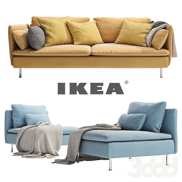 3DSKY MODELS - SOFA 3D MODELS