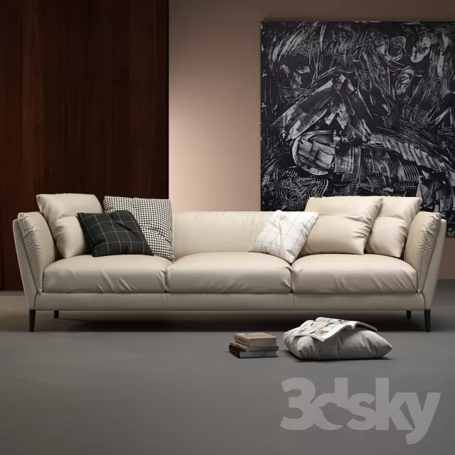 3DSKY MODELS - SOFA 3D MODELS