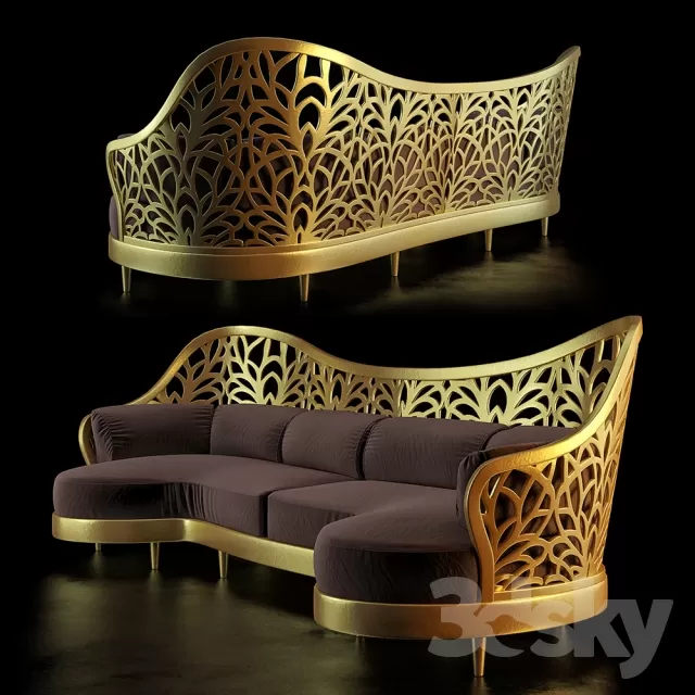 3DSKY MODELS - SOFA 3D MODELS