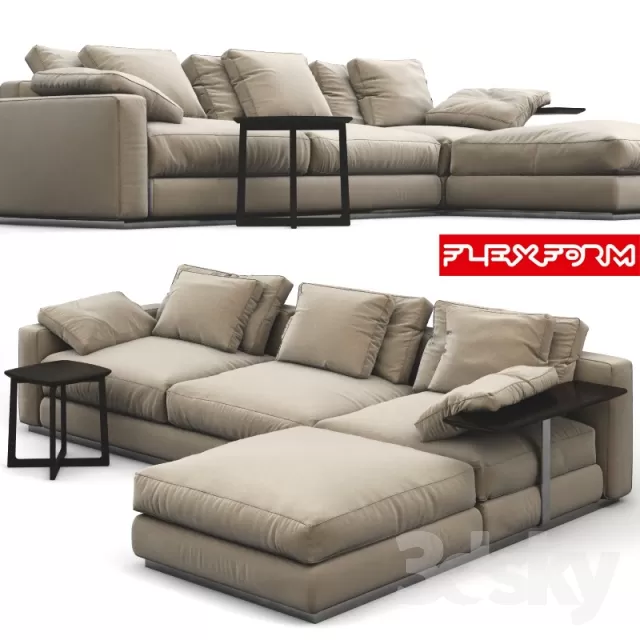 3DSKY MODELS - SOFA 3D MODELS