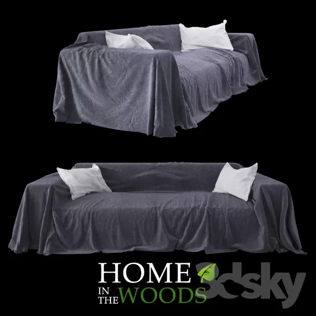 3DSKY MODELS - SOFA 3D MODELS