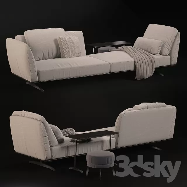 3DSKY MODELS - SOFA 3D MODELS