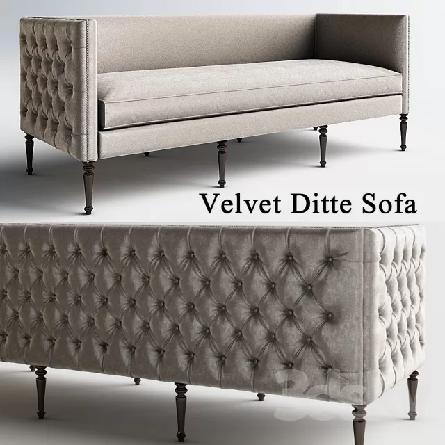 3DSKY MODELS - SOFA 3D MODELS