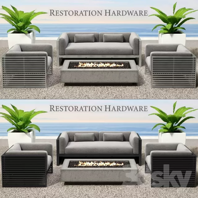 3DSKY MODELS - SOFA 3D MODELS