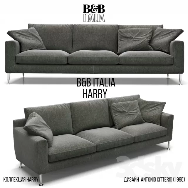 3DSKY MODELS - SOFA 3D MODELS