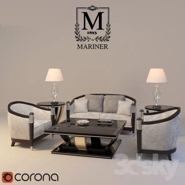 3DSKY MODELS - SOFA 3D MODELS