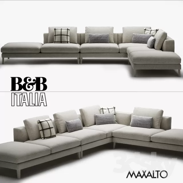 3DSKY MODELS - SOFA 3D MODELS
