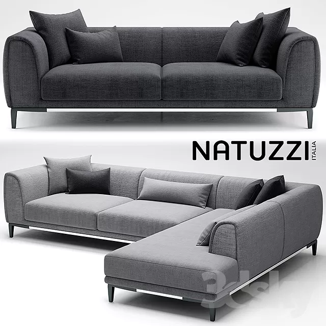3DSKY MODELS - SOFA 3D MODELS