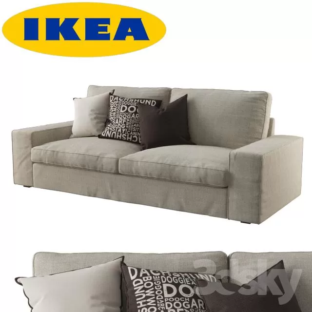 3DSKY MODELS - SOFA 3D MODELS