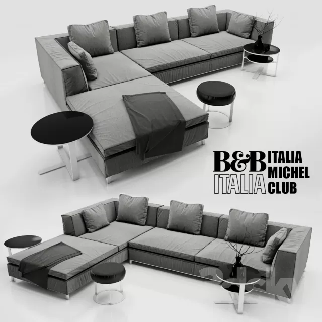 3DSKY MODELS - SOFA 3D MODELS