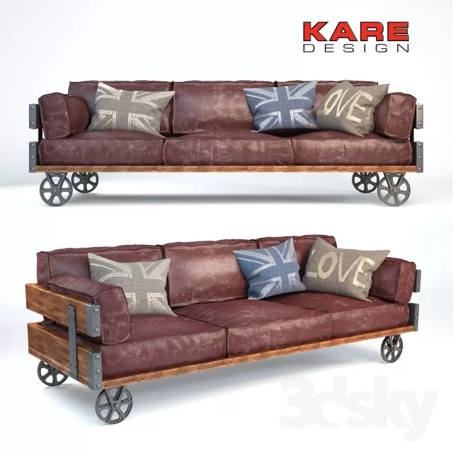 3DSKY MODELS - SOFA 3D MODELS