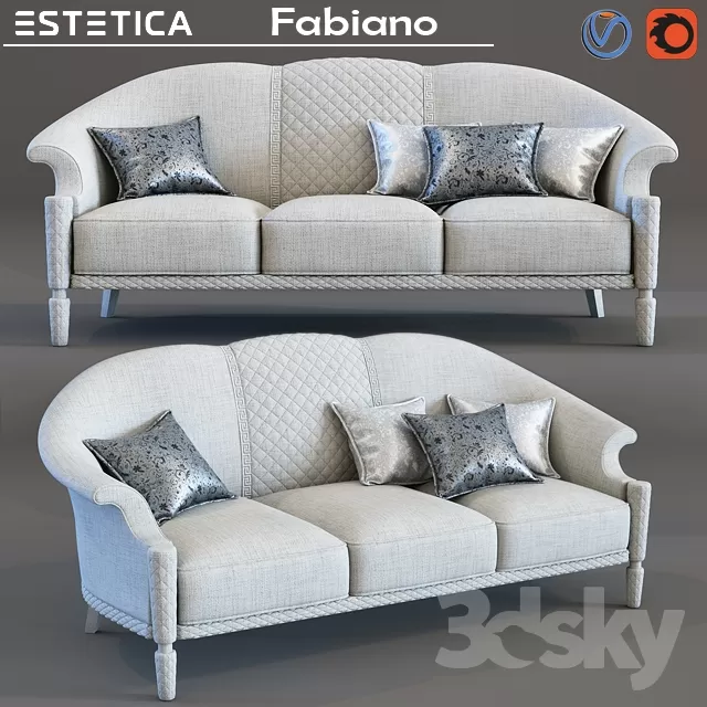 3DSKY MODELS - SOFA 3D MODELS