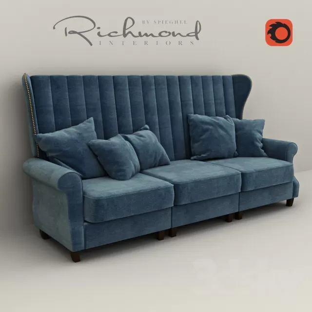 3DSKY MODELS - SOFA 3D MODELS