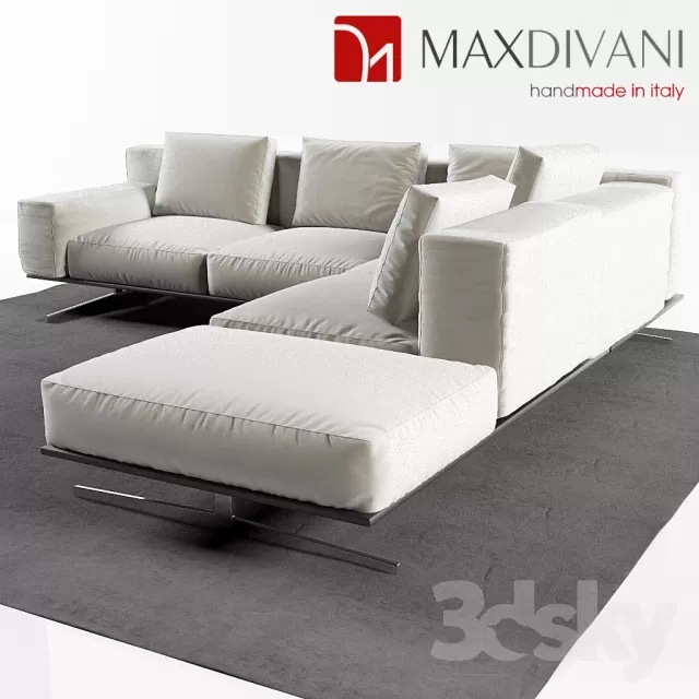 3DSKY MODELS - SOFA 3D MODELS