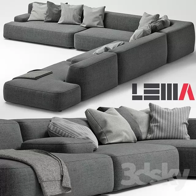 3DSKY MODELS - SOFA 3D MODELS