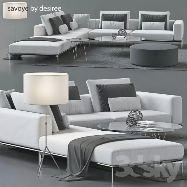 3DSKY MODELS - SOFA 3D MODELS