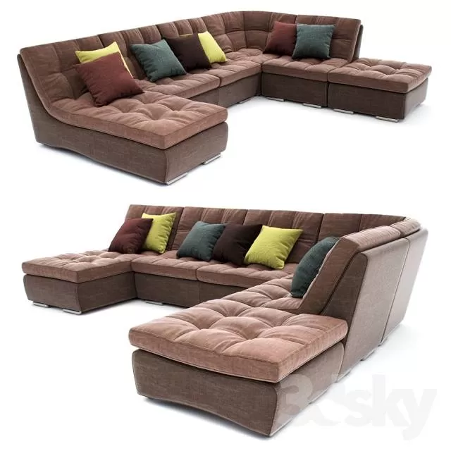 3DSKY MODELS - SOFA 3D MODELS