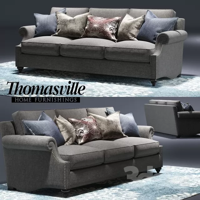 3DSKY MODELS - SOFA 3D MODELS